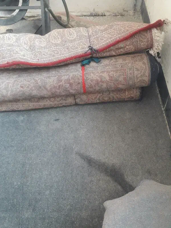 سه تخته فرش ماشینی ۱۲ متری کار کرده|فرش|بناب, |دیوار