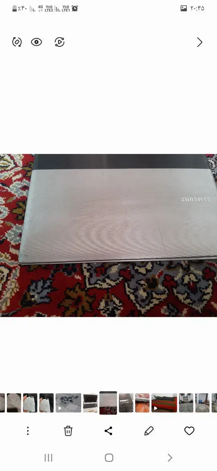 لب تاب سامسونگ|رایانه همراه|سیاهکل, |دیوار