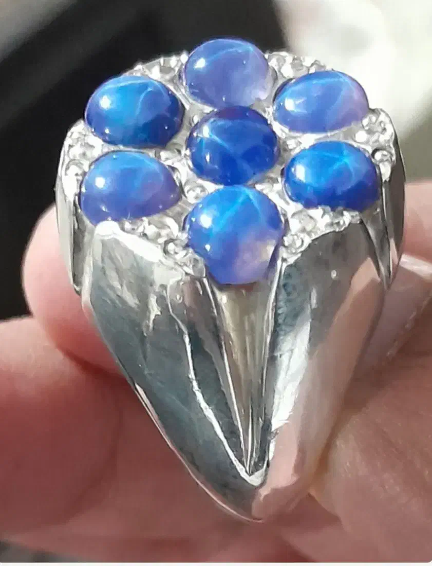 انگشتر یاقوت استار|جواهرات|خمینی‌شهر, |دیوار