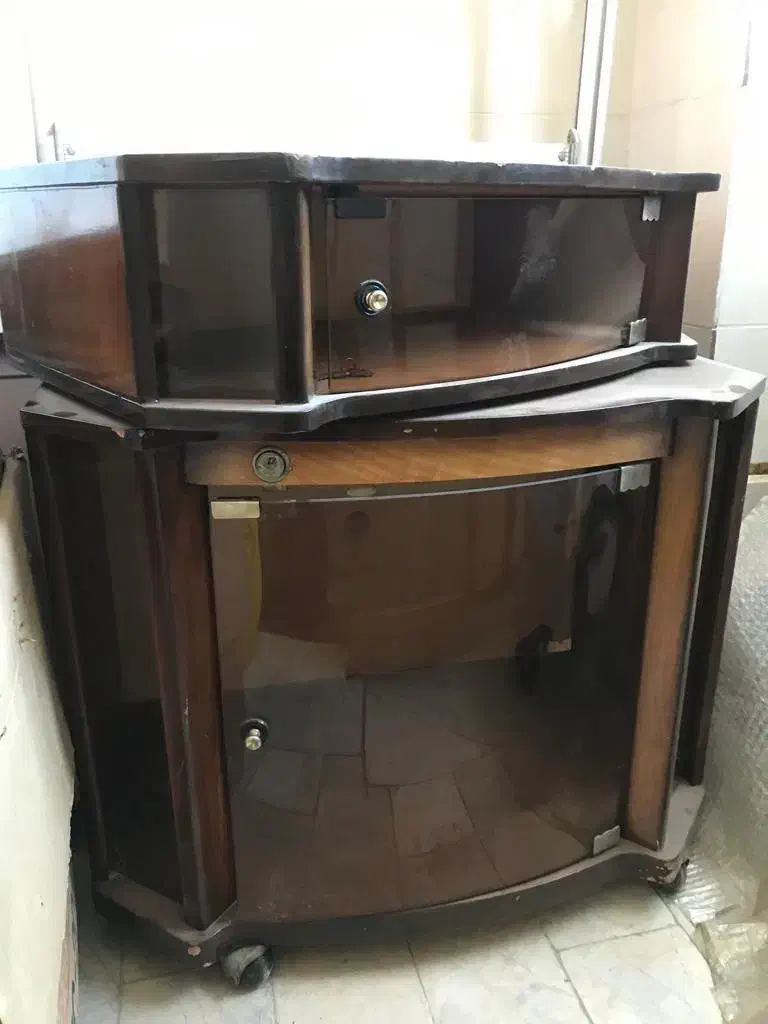 زیرتلویزیونی چوبی|میز تلویزیون|تهران, مدائن|دیوار