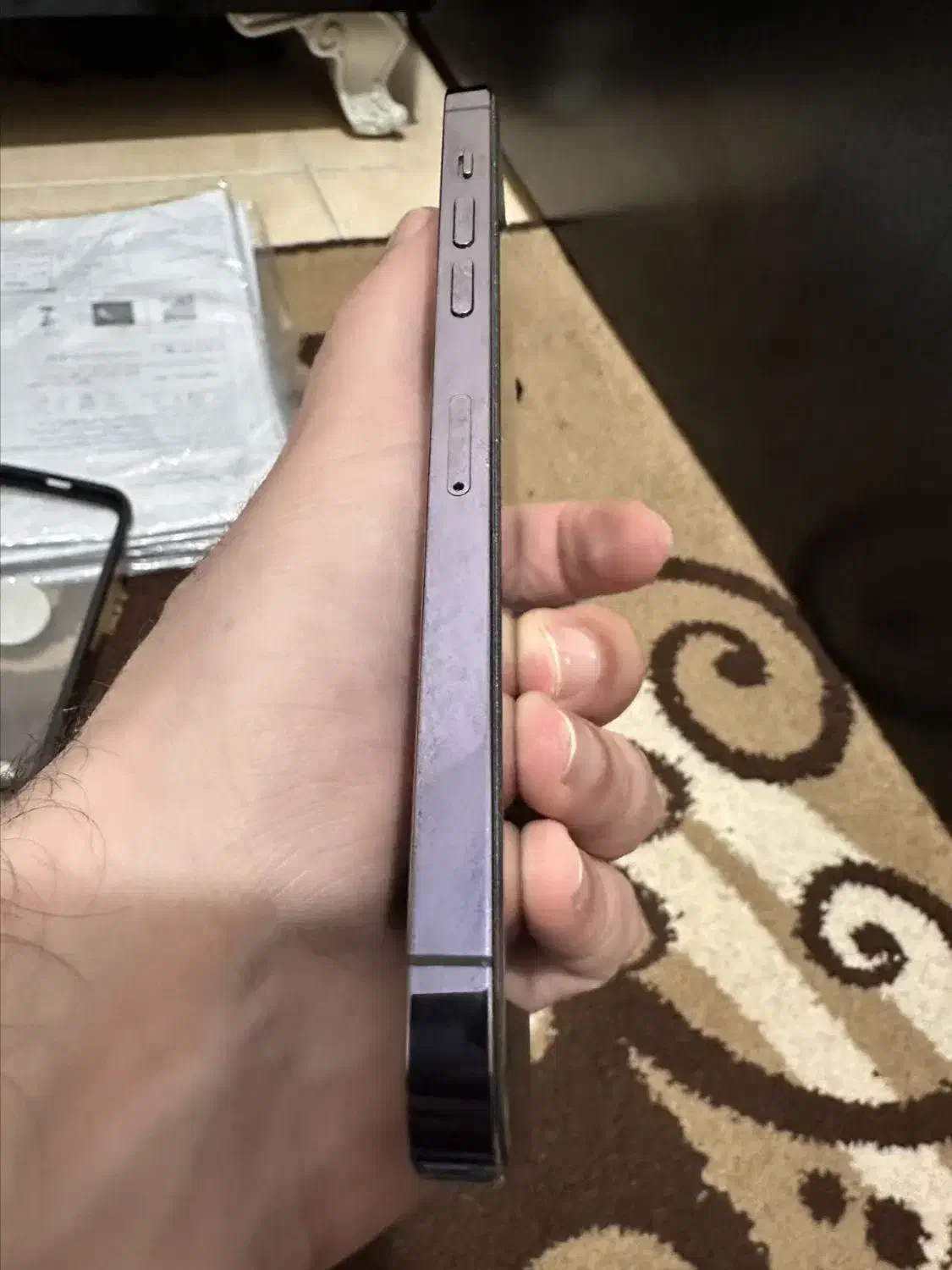 آیفون ۱۴ پرومکس ۲۵۶ zaa|موبایل|بروجرد, |دیوار