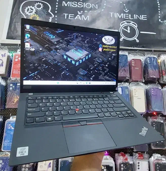Lenovo think pad T14|رایانه همراه|محمدیه-قزوین, |دیوار