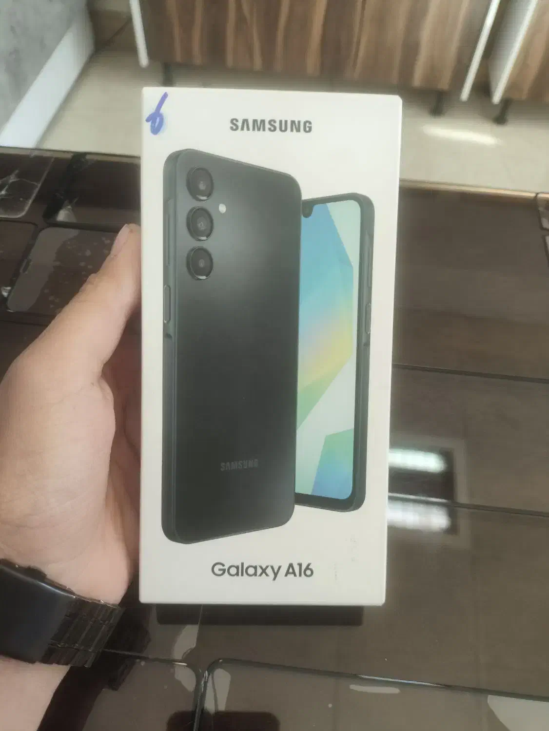 گوشی سامسونگ A16|موبایل|مشهد, استاد یوسفی (شهرک غرب)|دیوار