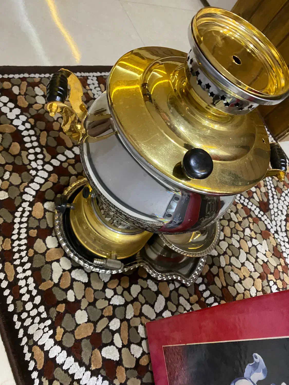 سماور نو گازی|سماور، چای‌ساز، قهوه‌ساز|بروجن, |دیوار