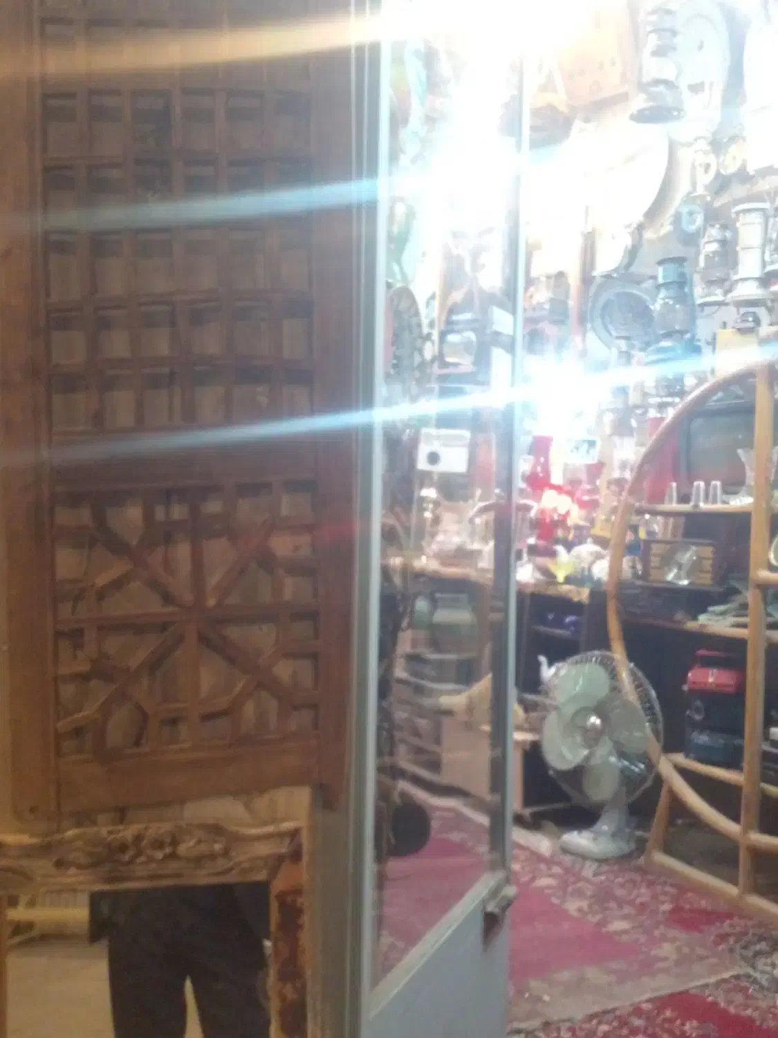 کلیه اجناس مغازه اجناس قدیمی وانتیک یکجا فروخت|کلکسیون اشیاء عتیقه|کاشان, بازار کاشان|دیوار