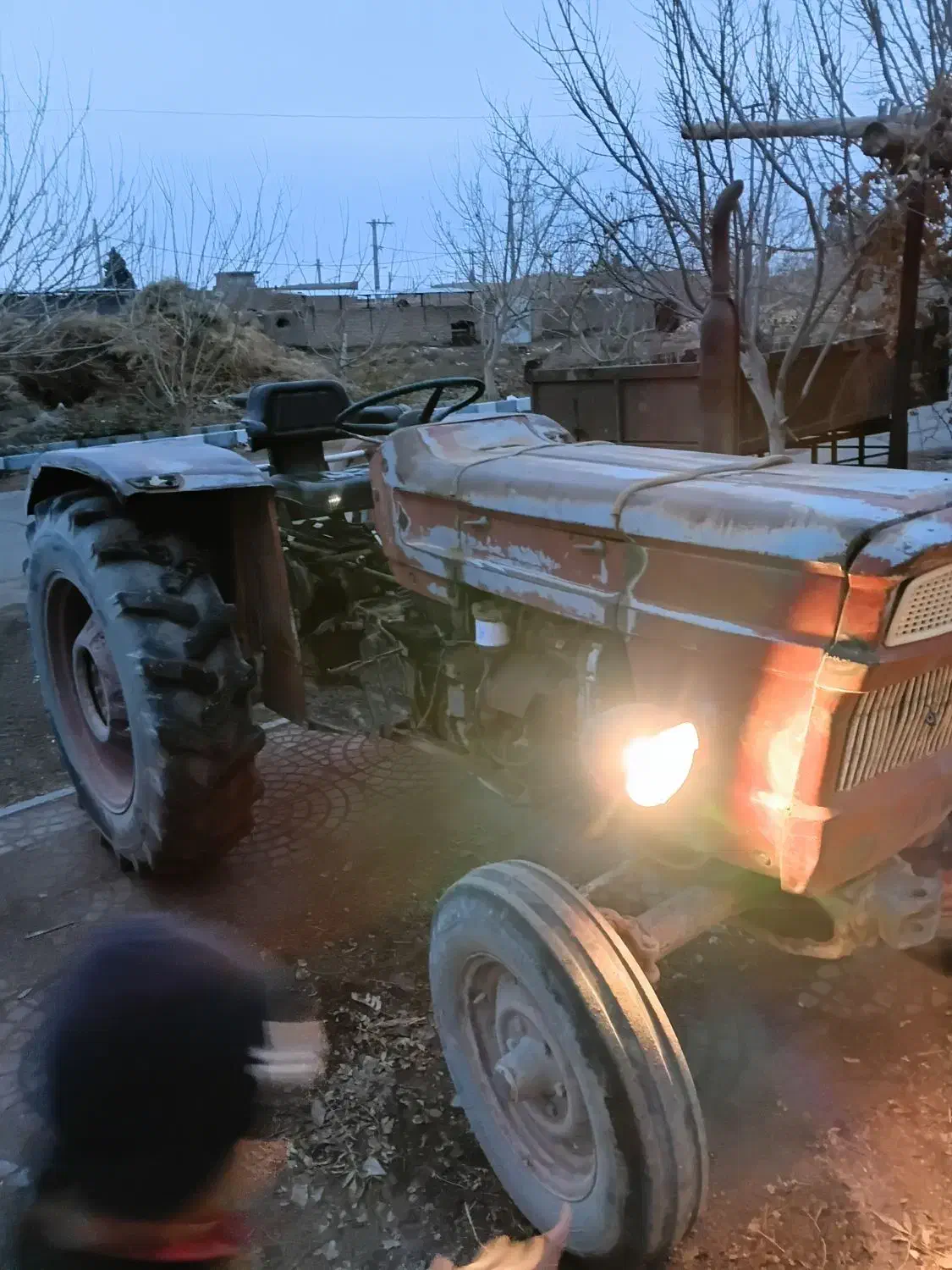 سلام تراکتور فیات همه چیز فابریک .|خودرو سنگین|انار, |دیوار