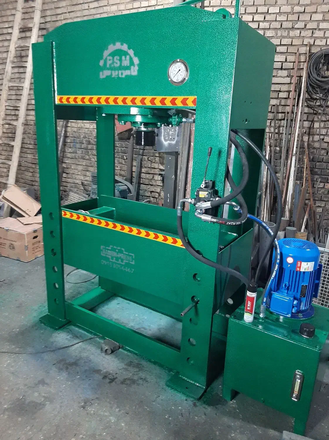 پرس ۱۰۰تن|ماشینآلات صنعتی|مشهد, رباط طرق|دیوار