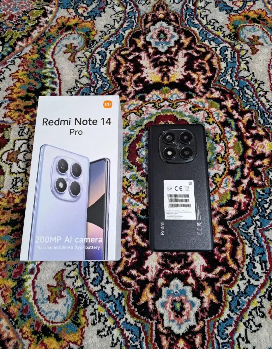 NOTE 14 PRO|موبایل|قم, حاج زینل|دیوار