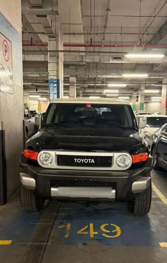 تویوتا fj کروز ۲۰۱۸ نو گذر موقت منطقه|خودرو سواری و وانت|رشت, بلوار گیلان|دیوار
