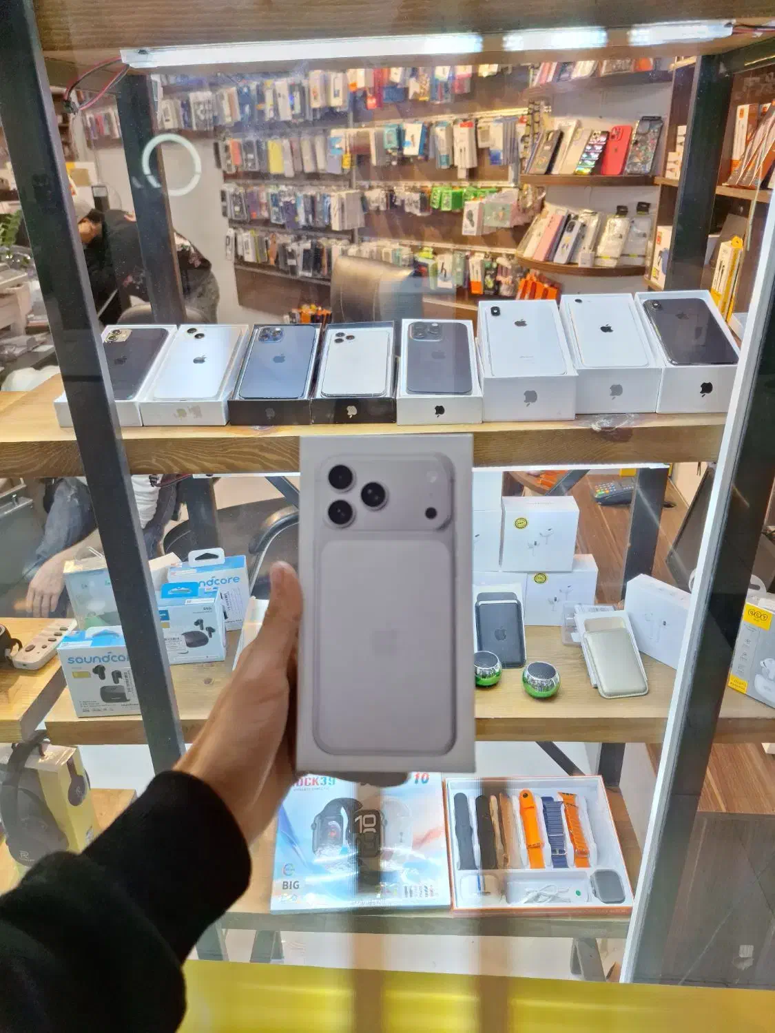 iPhone 17pro max|موبایل|بجنورد, |دیوار