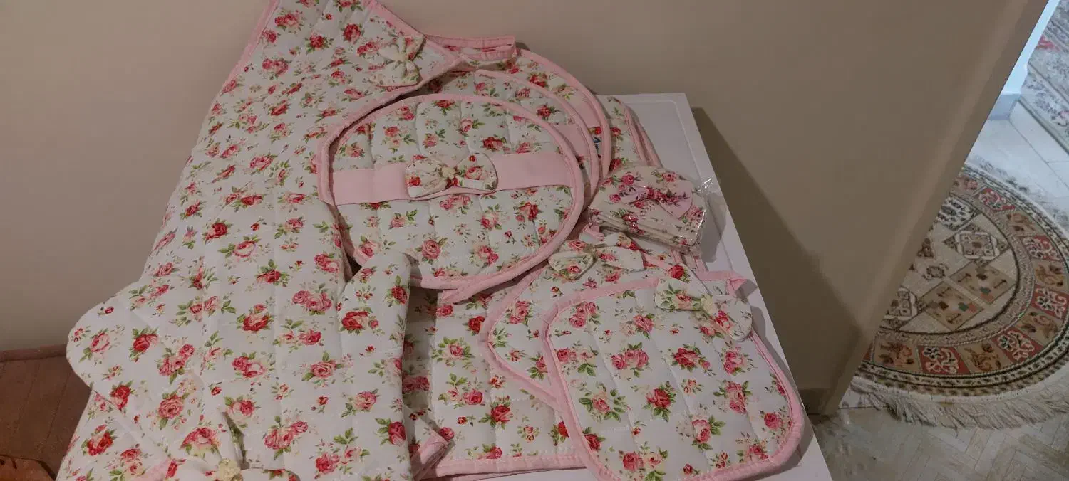 سرویس دم کنی مناسب جهیزیه|سفره، حوله، دستمال آشپزخانه|تهران, تهراننو|دیوار