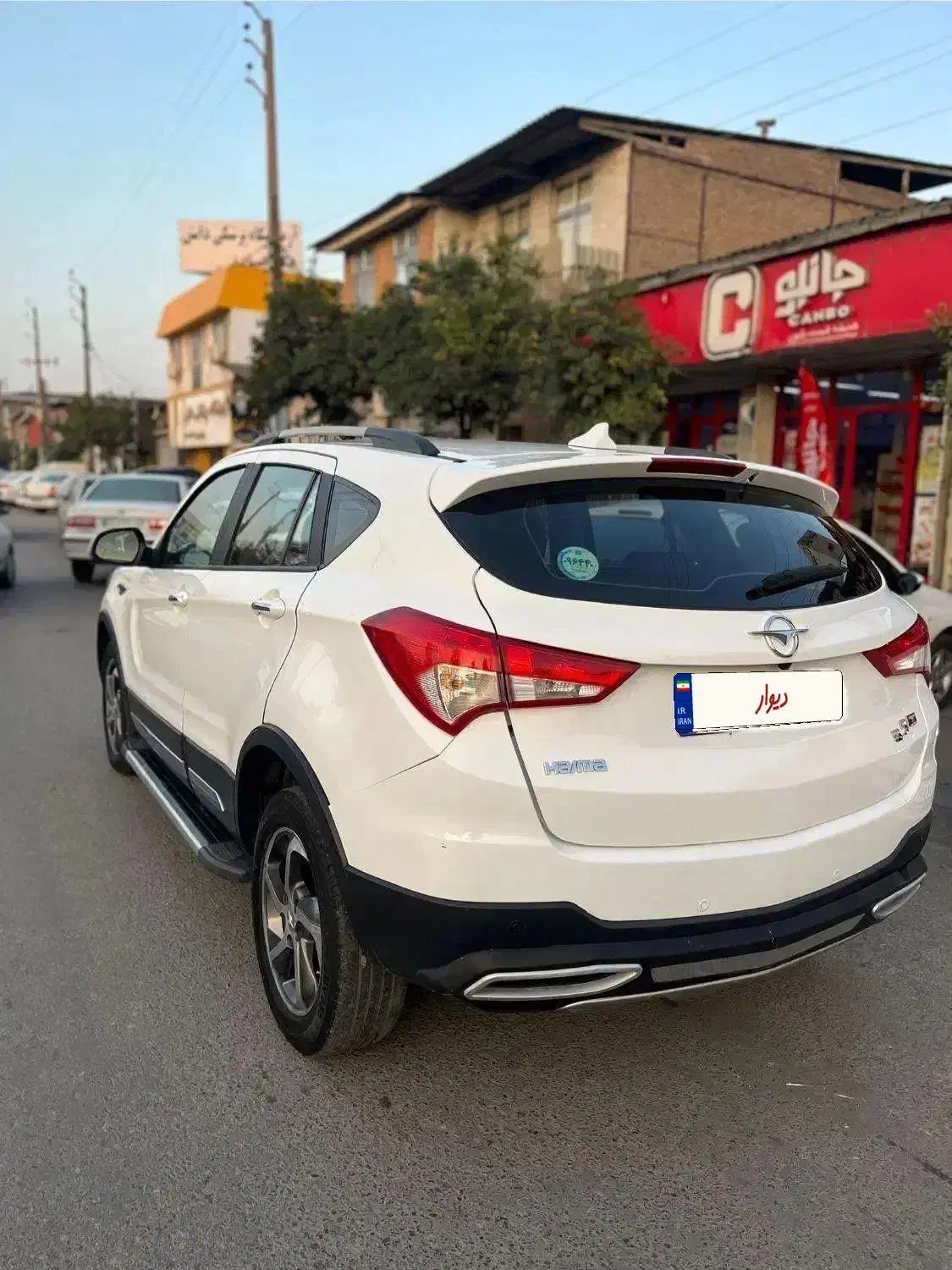 هایما s5 مدل ۱۴۰۰ کم کار (توربو ۶ سرعته)|خودرو سواری و وانت|بابل, |دیوار