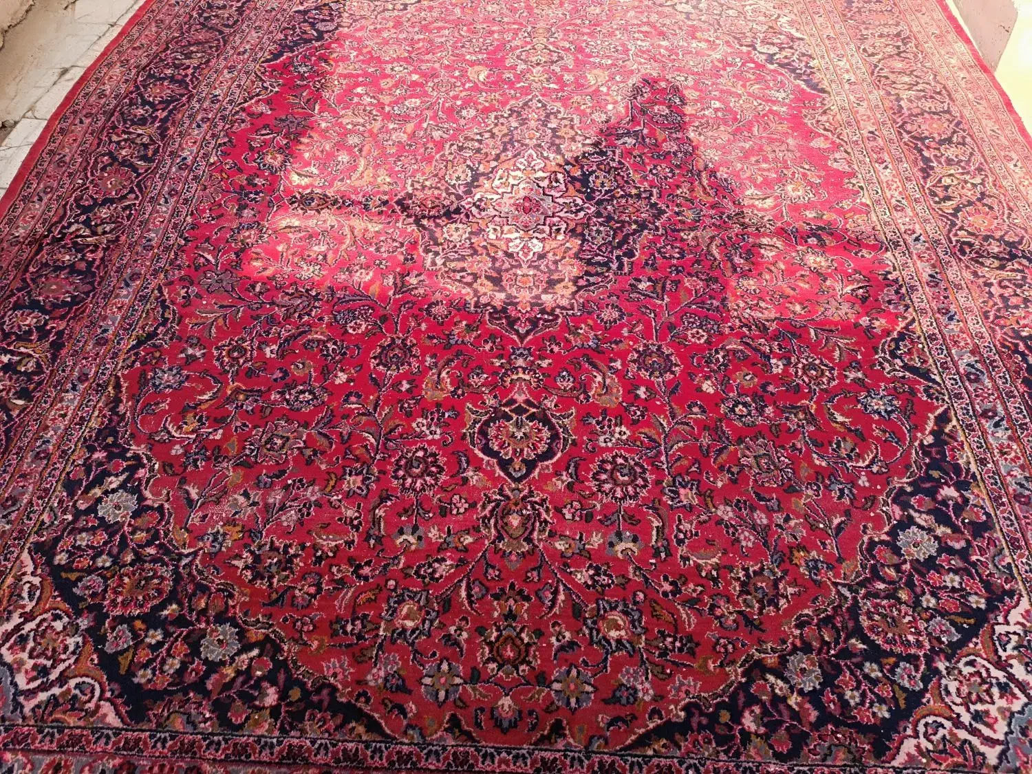 فرش 12متری دستبافت|فرش|ملایر, |دیوار