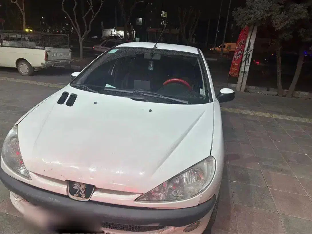 پژو 206sd|خودرو سواری و وانت|کرج, کمال‌شهر|دیوار