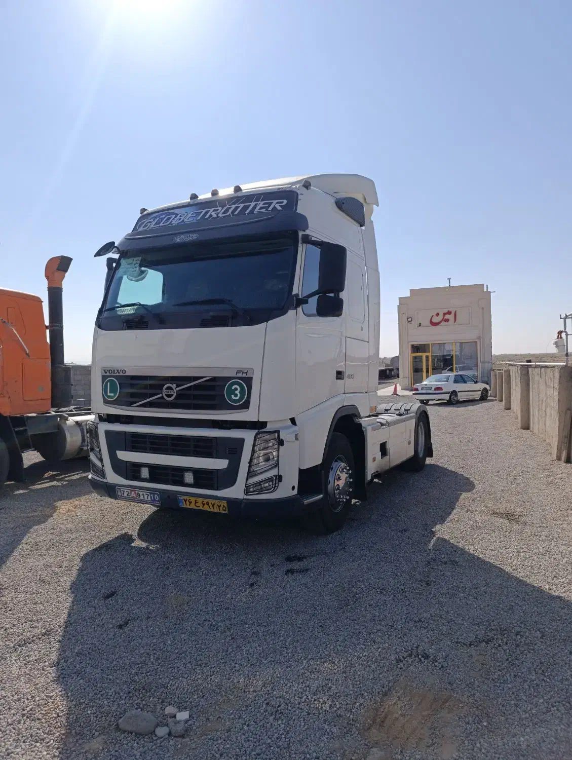 افهاش 480 مدل 90 بدون رنگ|خودرو سنگین|تبریز, |دیوار