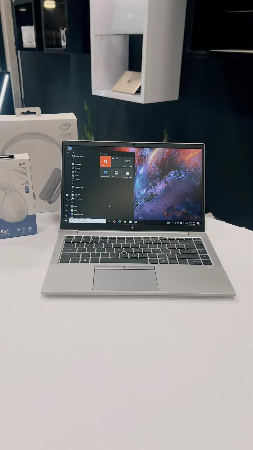 لپتاپ لاکچریHP قدرتمند با12هسته اقساط با چک یا طلا|رایانه همراه|گلبهار, شهر جدید گلبهار|دیوار