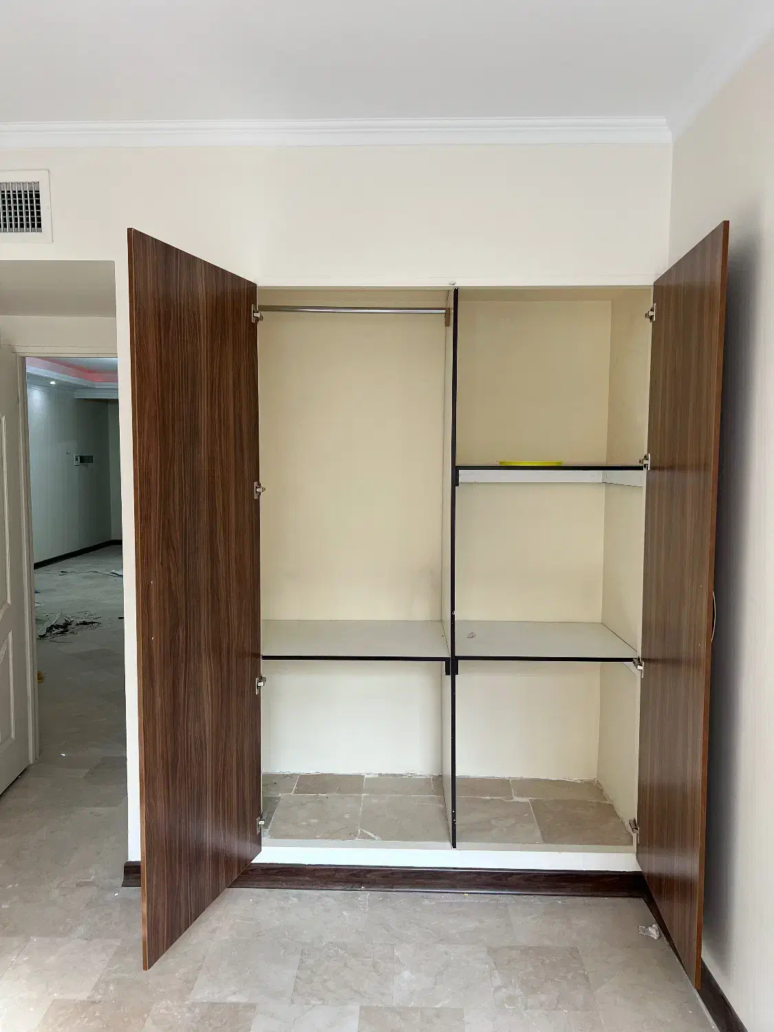 درب و قفسه کمد و جاکفشی|جاکفشی، کمد، دراور|تهران, سازمان برنامه جنوبی|دیوار