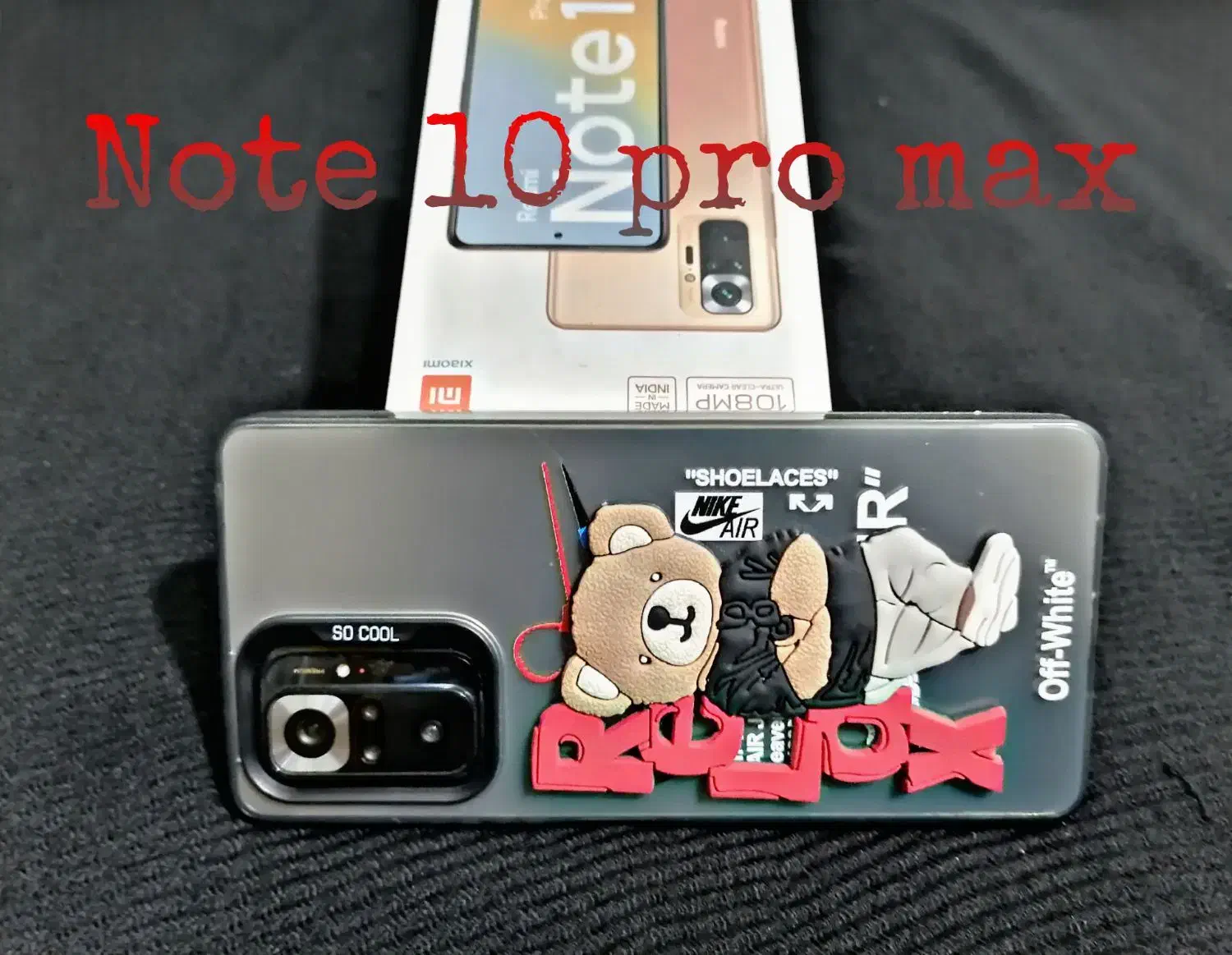 Xiaomi note 10 pro max|موبایل|گلستان (تهران), |دیوار