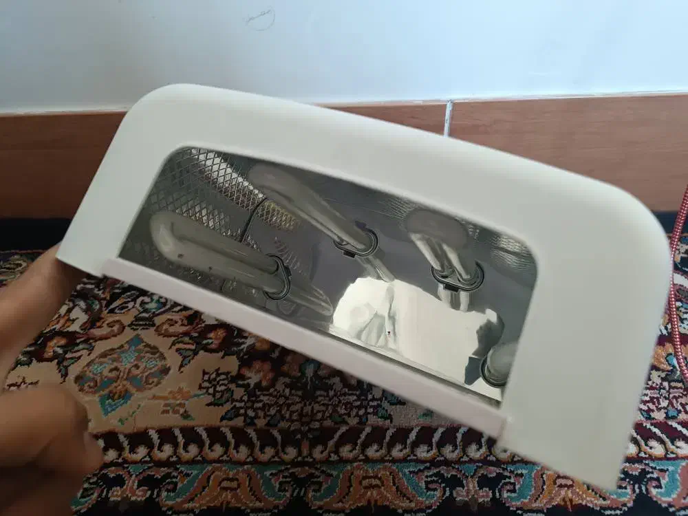 دستگاه یو وی ناخن|آرایشی، بهداشتی، درمانی|خرمآباد, |دیوار