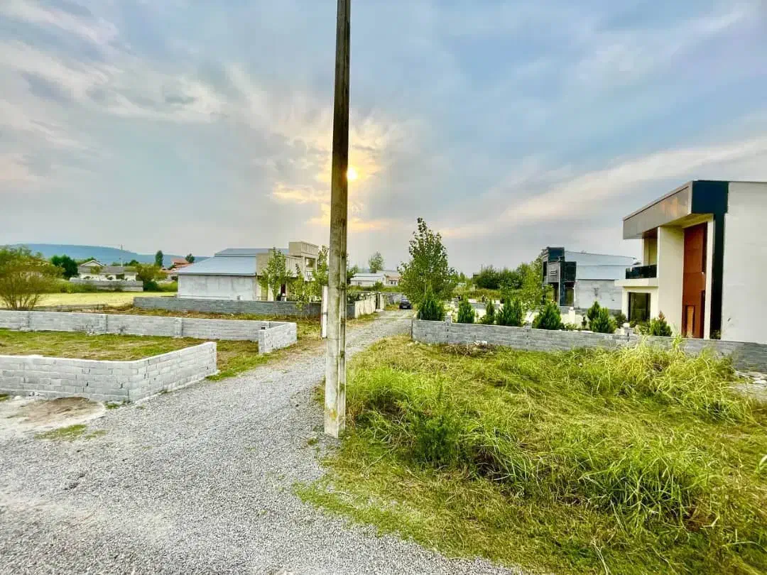 خوش قواره/زمین۱۶۰متری/کوچه خصوصی|فروش زمین و ملک کلنگی|چمستان, |دیوار