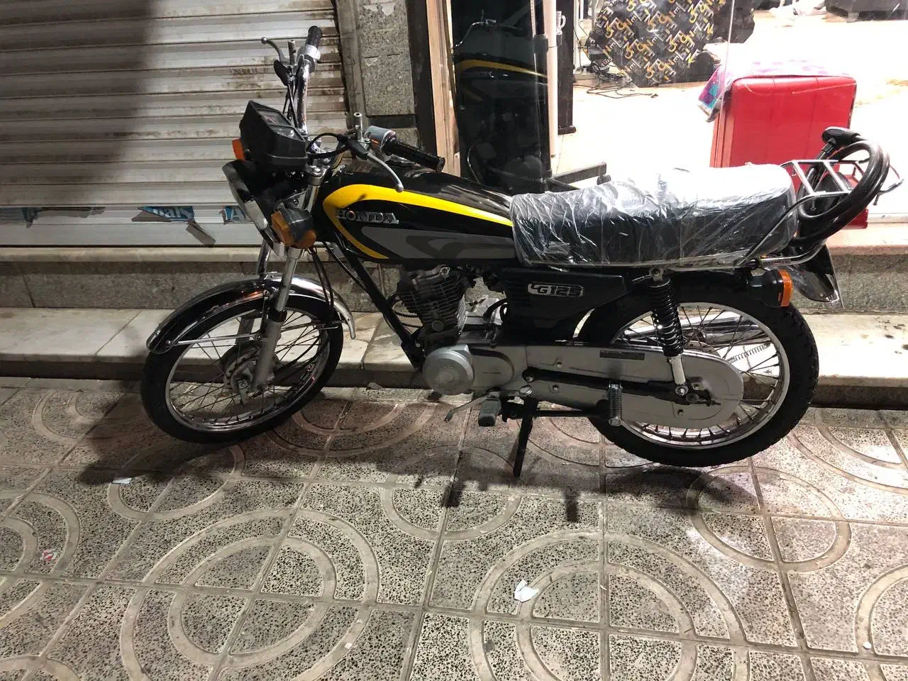 هندا 95 کویر|موتورسیکلت|تهران, امام خمینی|دیوار