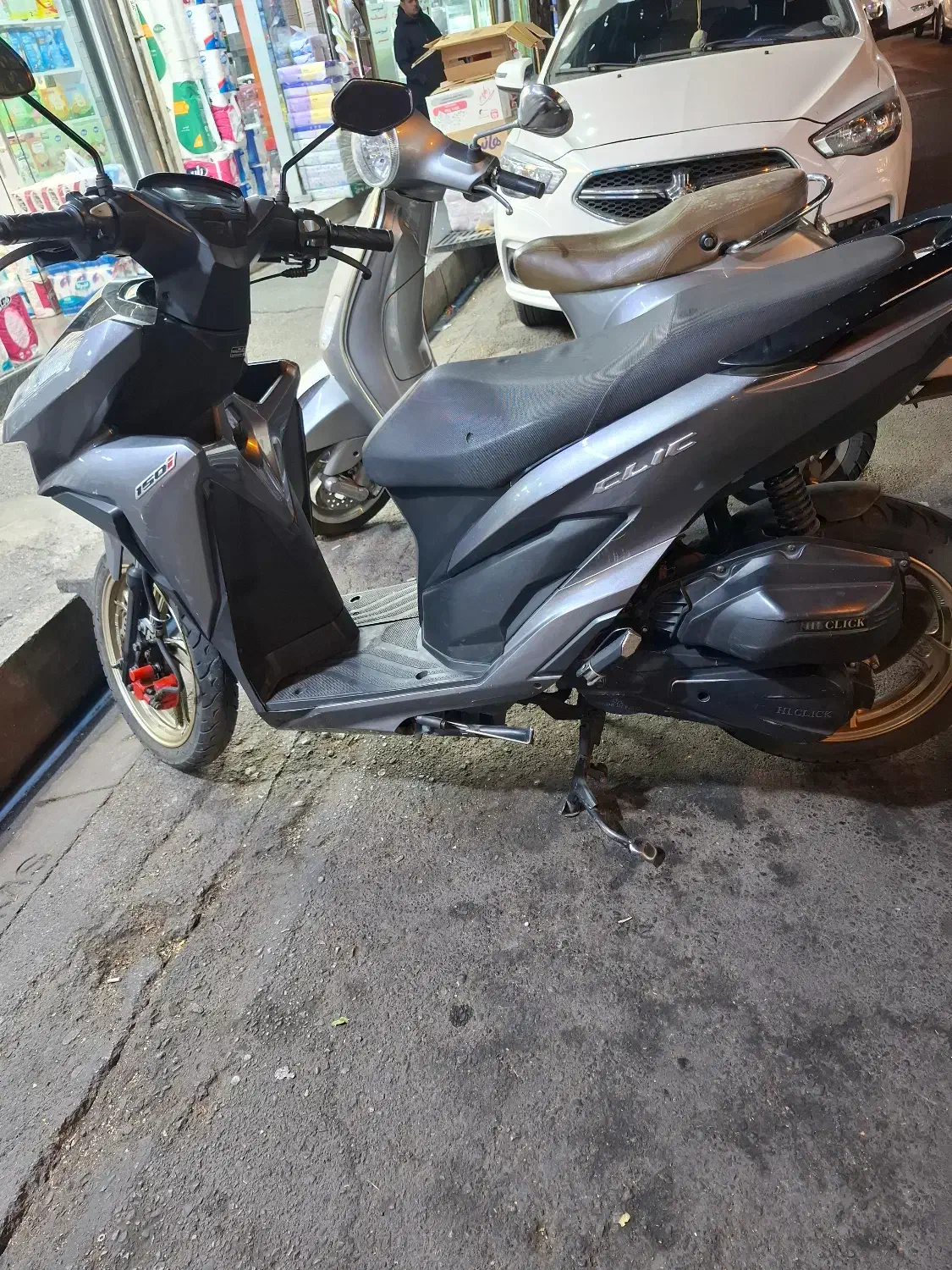 کلیک 150 ثاقب خودرو|موتورسیکلت|تهران, شمسآباد|دیوار