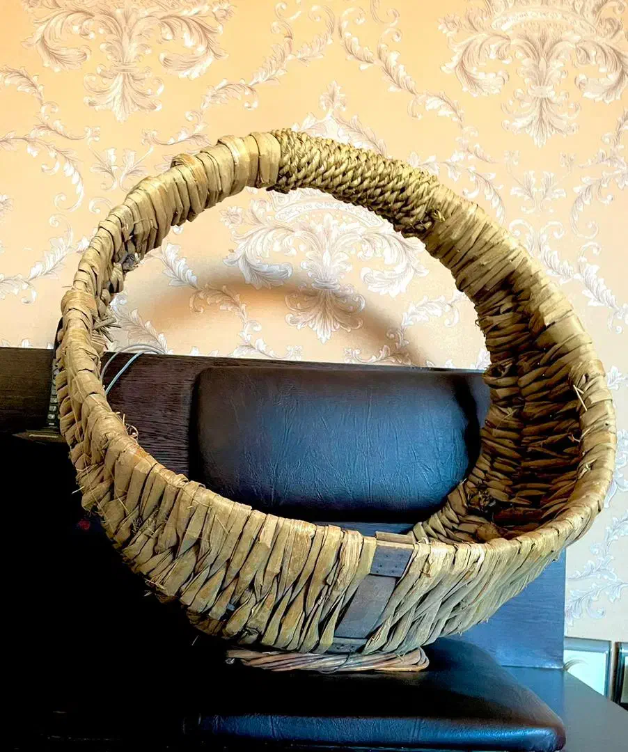 سبد حصیری|صنایع دستی و سایر لوازم تزئینی|تربت‌حیدریه, شهرک ولیعصر|دیوار