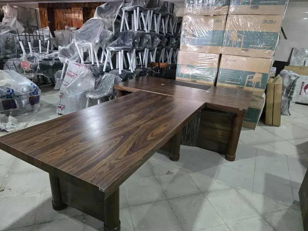 میزمدیریت ال و فایل همراه باکنفرانس|صندلی و نیمکت|اصفهان, شهرک صنعتی امیرکبیر (شاپور جدید)|دیوار