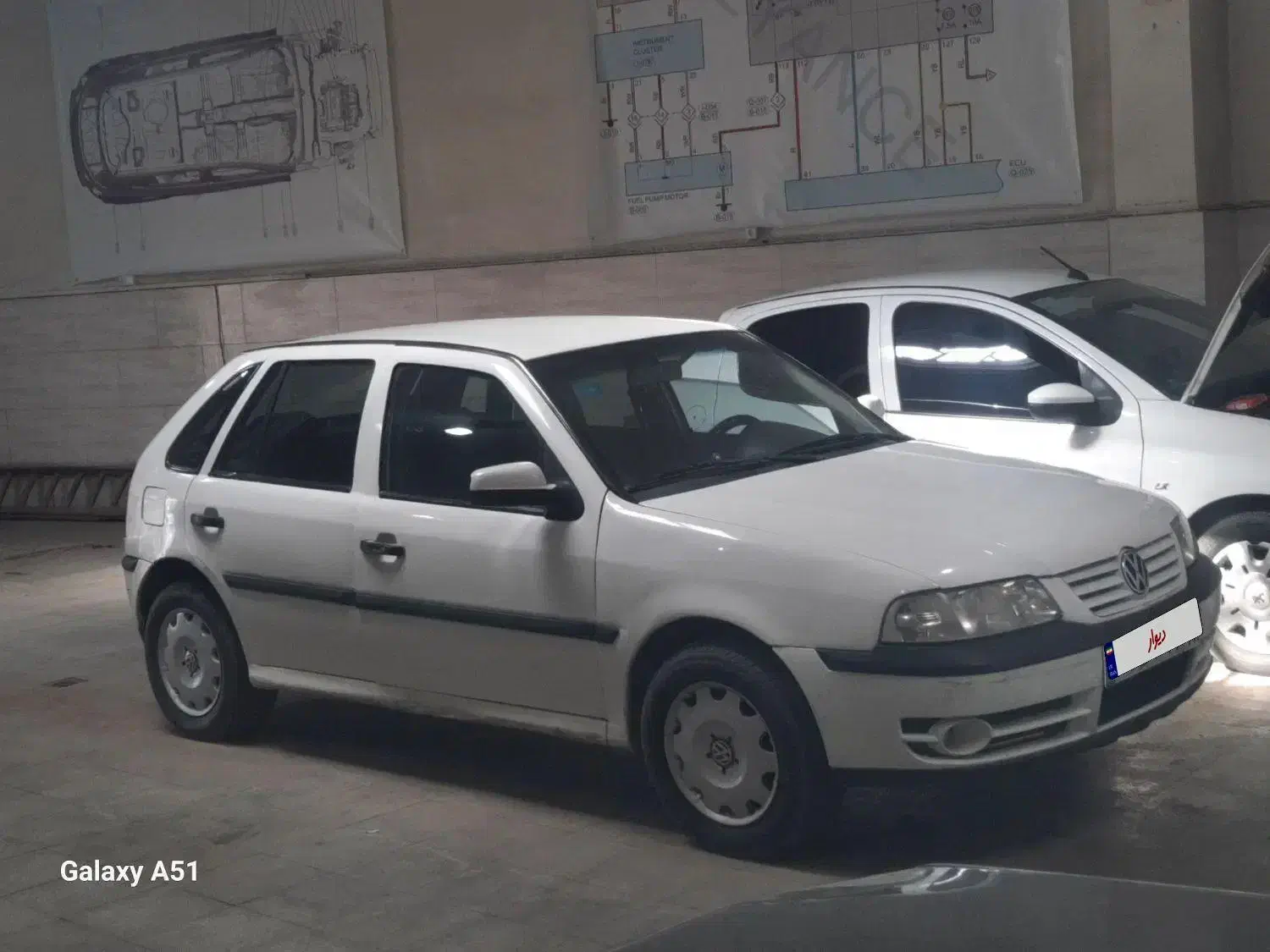 فلوکس گل مدل ۸۶|خودرو سواری و وانت|همدان, |دیوار