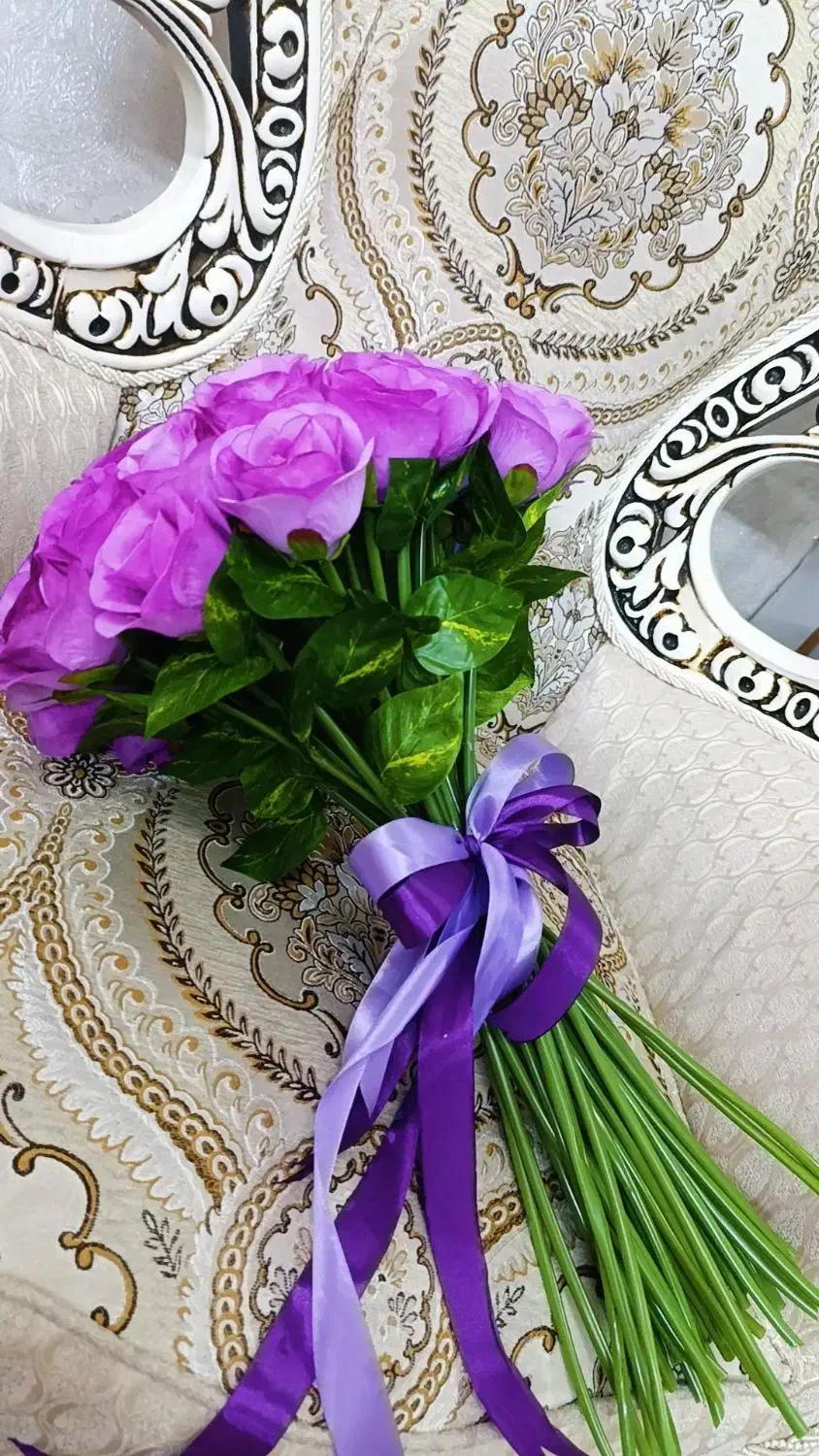 بوکت باکس دسته گل|گل مصنوعی|تبریز, |دیوار