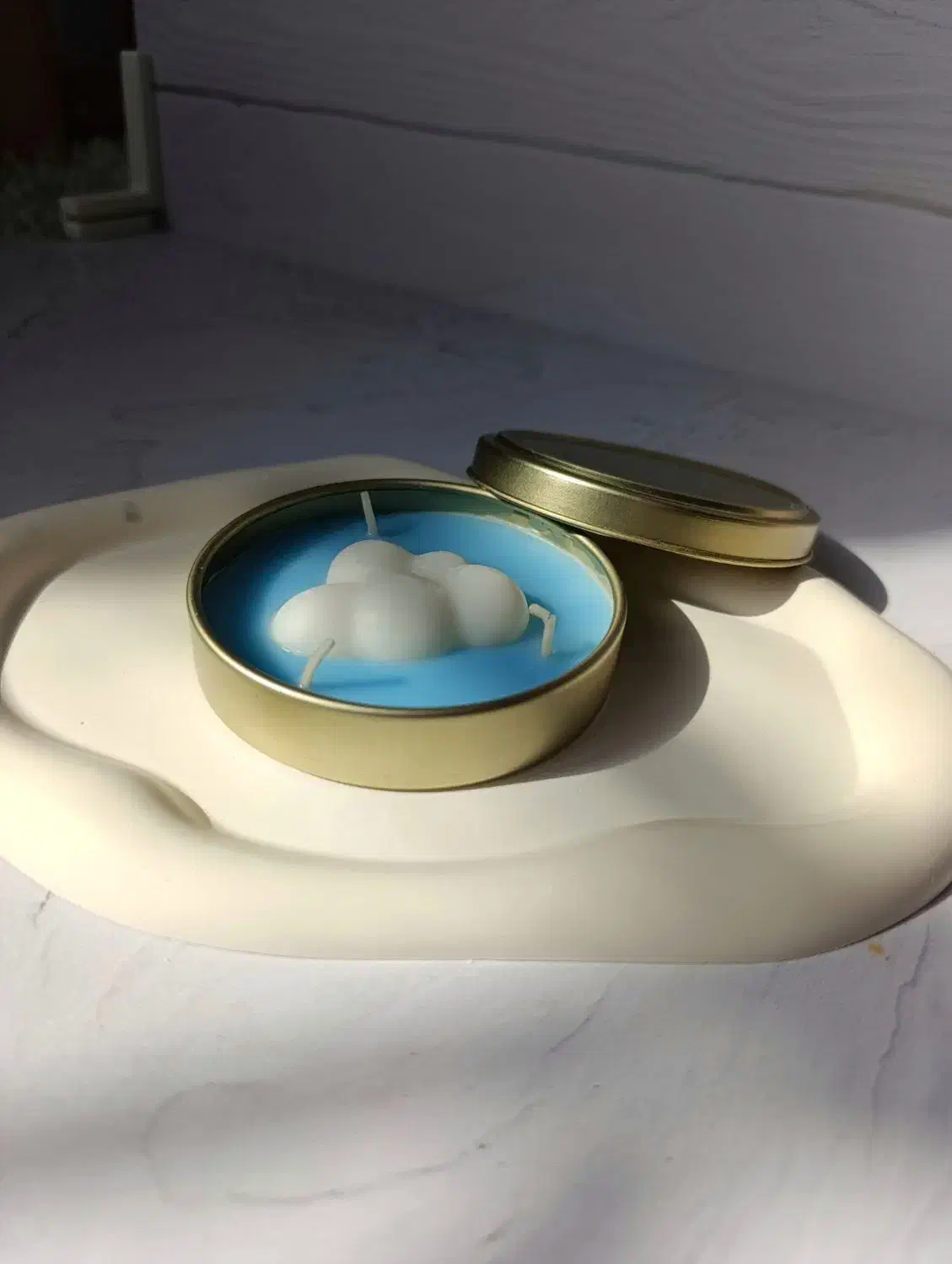 قوطی شمع خاص|صنایع دستی و سایر لوازم تزئینی|تایباد, |دیوار