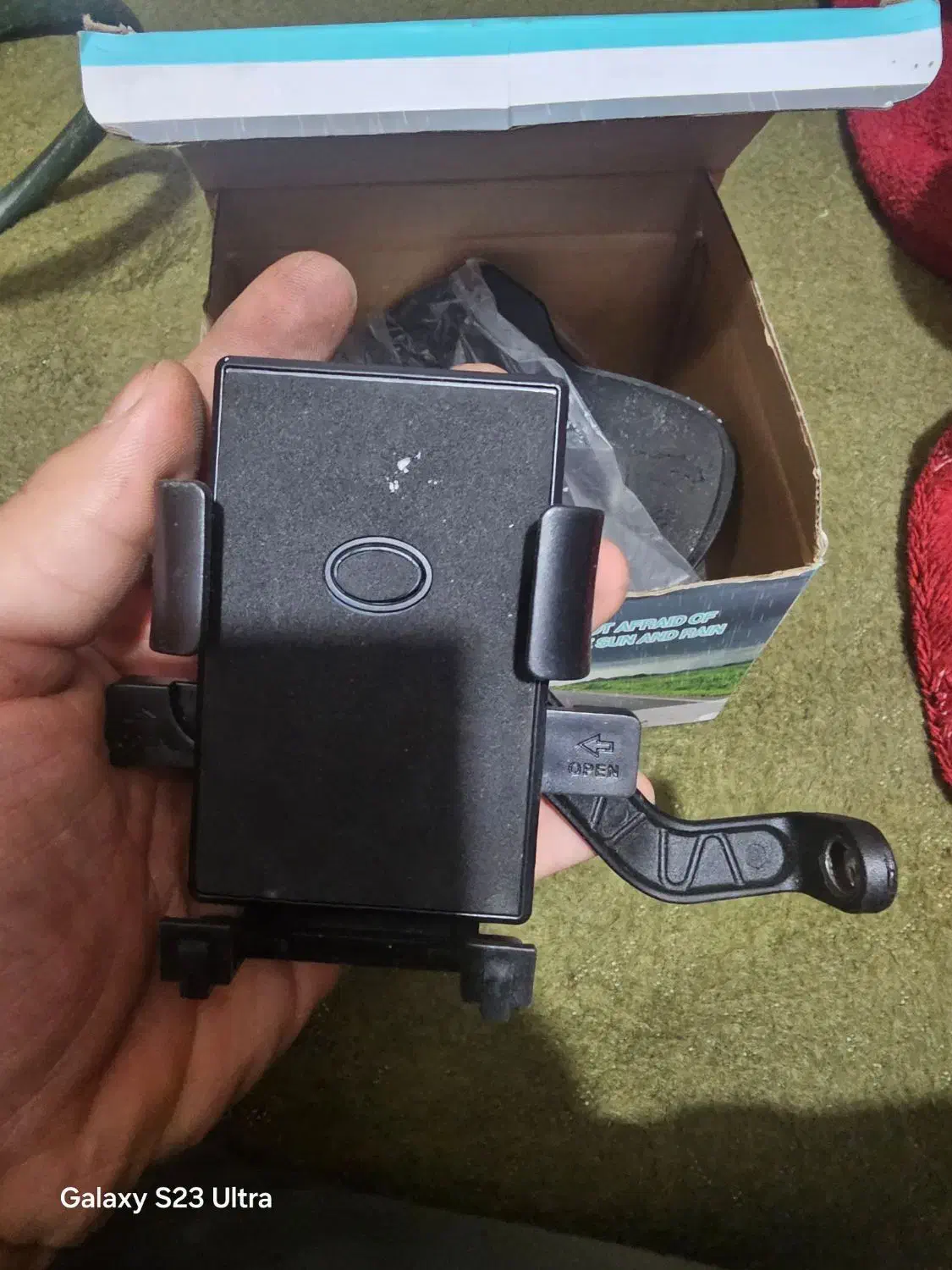 هولدر موبایل کلاه دار و کلاه کاسکت|لوازم جانبی موبایل و تبلت|مشهد, کوی دروی|دیوار