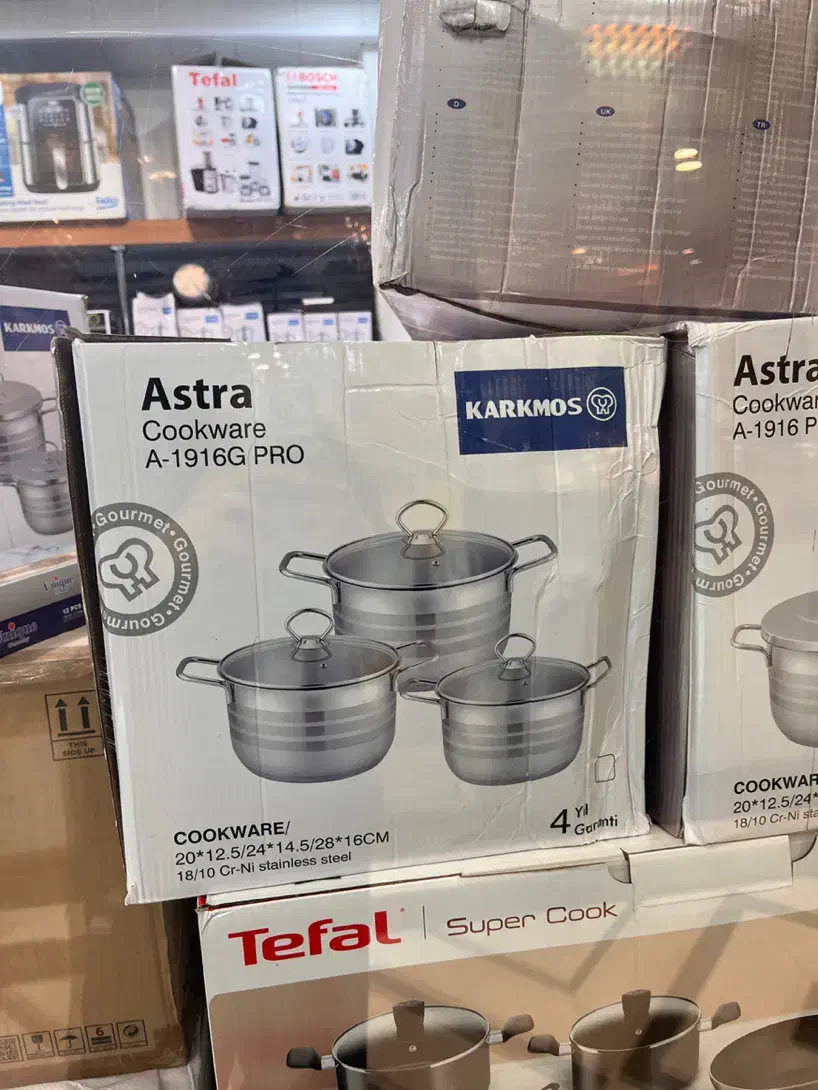 سرویس قابلمه استیل کرکماز|ظروف پختوپز|تهران, شوش (باغ آذری)|دیوار