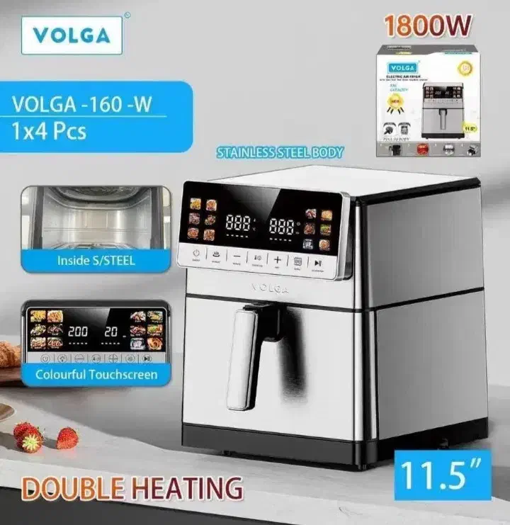 سرخ کن بدون روغن ولگاسشوارجانسون|اجاق گاز و لوازم برقی پختوپز|مشهد, شهرک ابوذر|دیوار