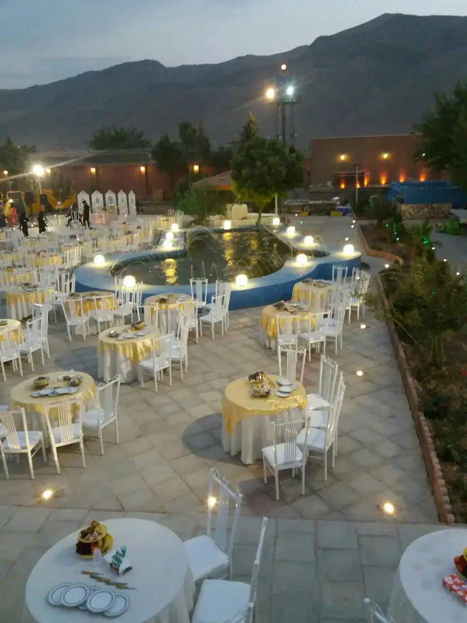 اجاره باغ|خدمات پذیرایی، مراسم|فلاورجان, |دیوار