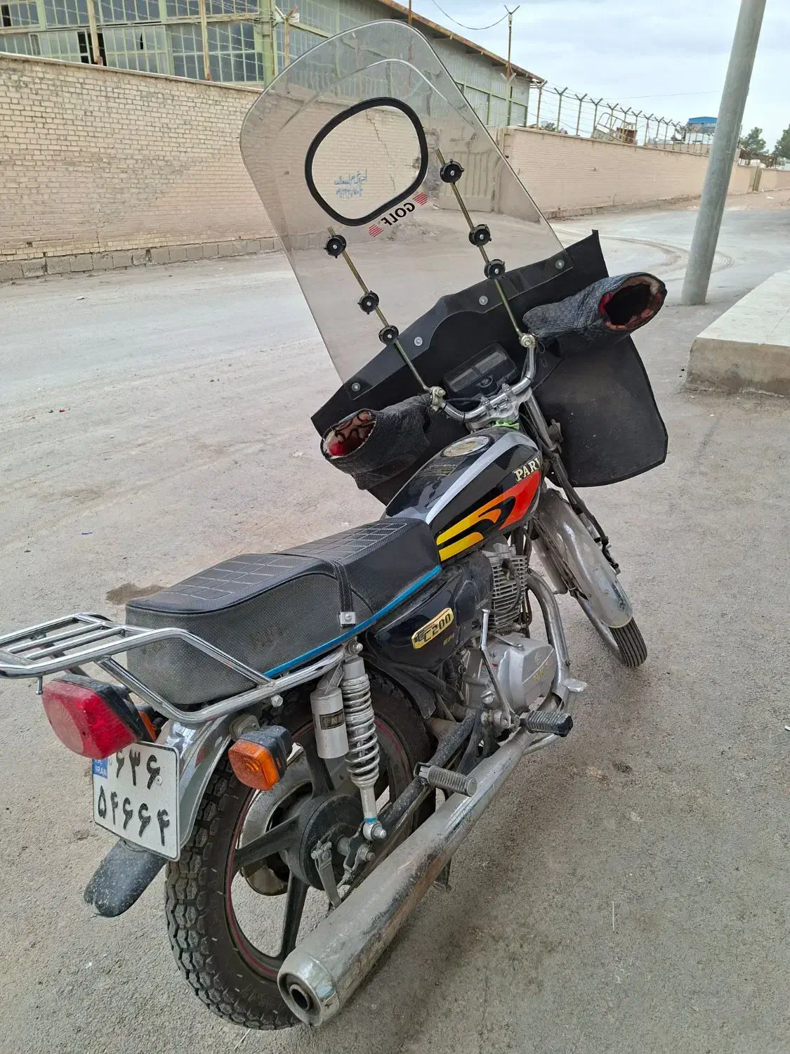 موتور پرواز ۲۰۰ مدل ۱۴۰۱|موتورسیکلت|اصفهان, شاه پسند|دیوار