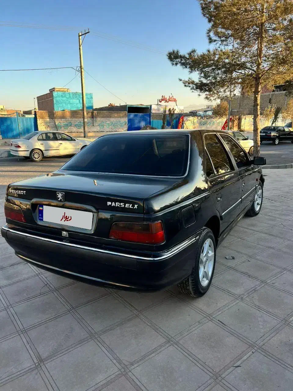 پارس ۸۳خونگی مشکی عروسک|خودرو سواری و وانت|کرمان, |دیوار