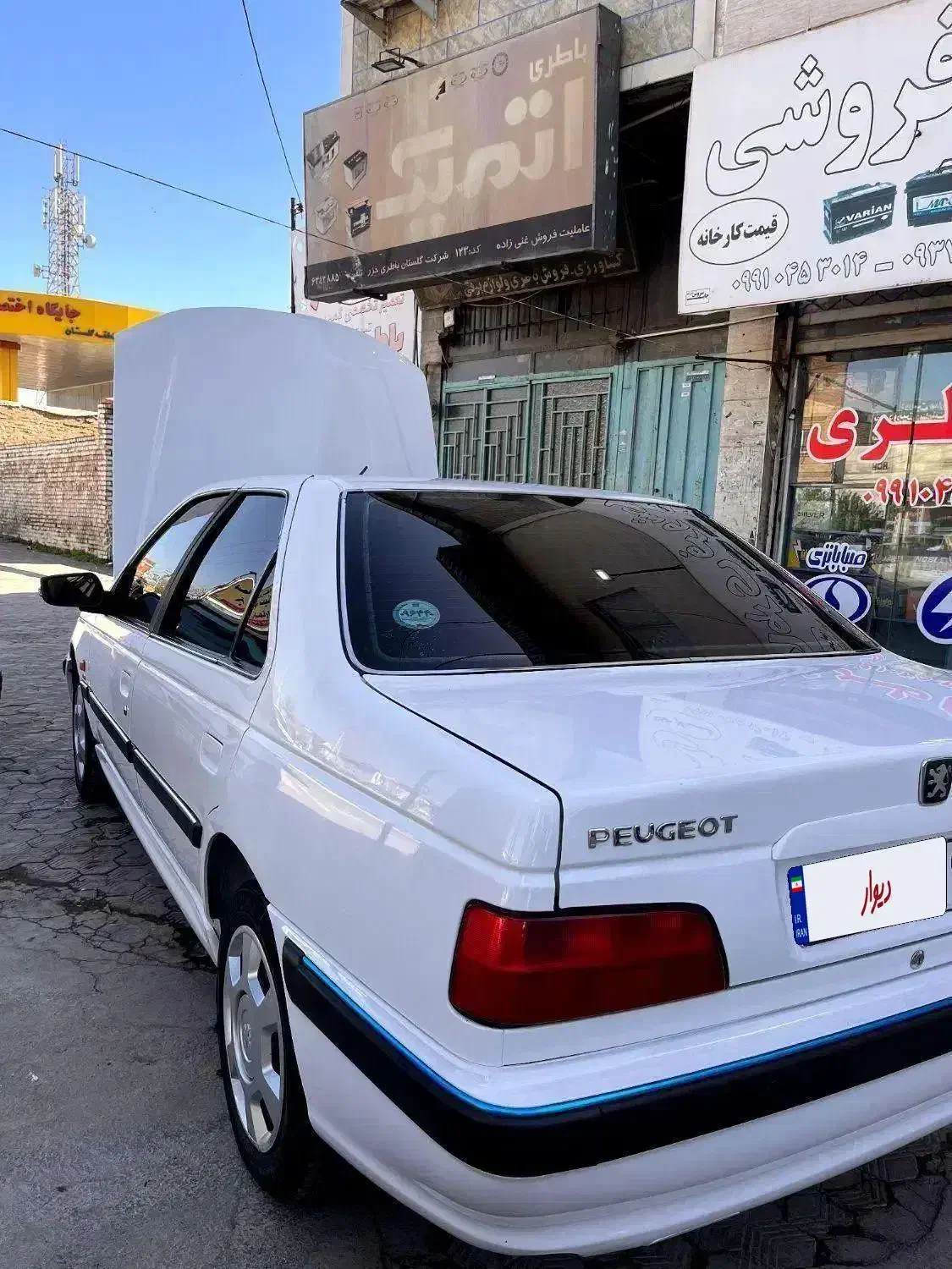 پارس TU5|خودرو سواری و وانت|فاضل آباد, |دیوار