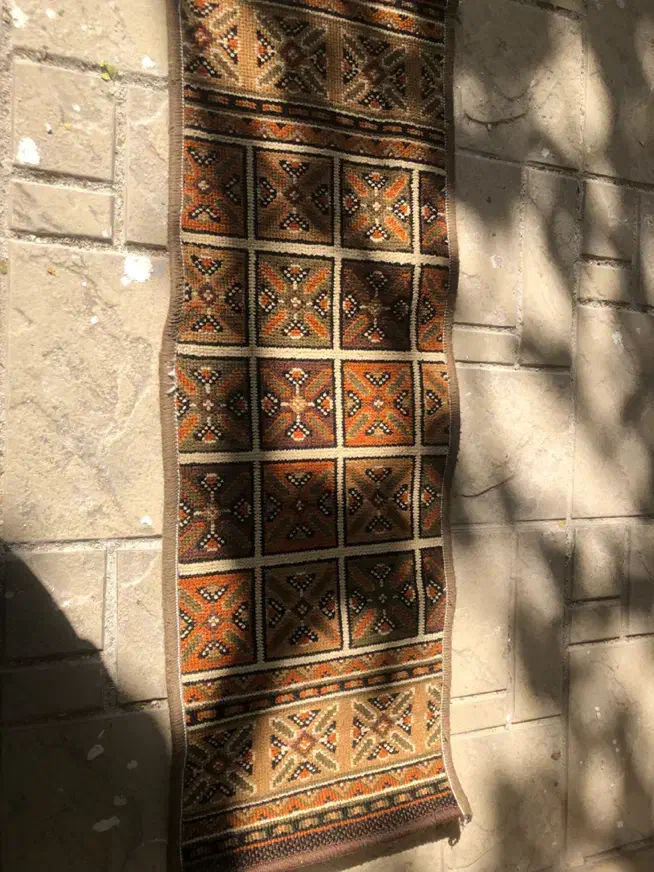 گلیم پله|گلیم، جاجیم، گبه|قرچک, مهدیه|دیوار