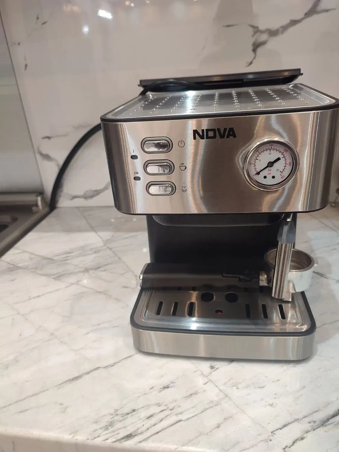 اسپرسو ساز نوا|سماور، چای‌ساز، قهوه‌ساز|خمینی‌شهر, |دیوار