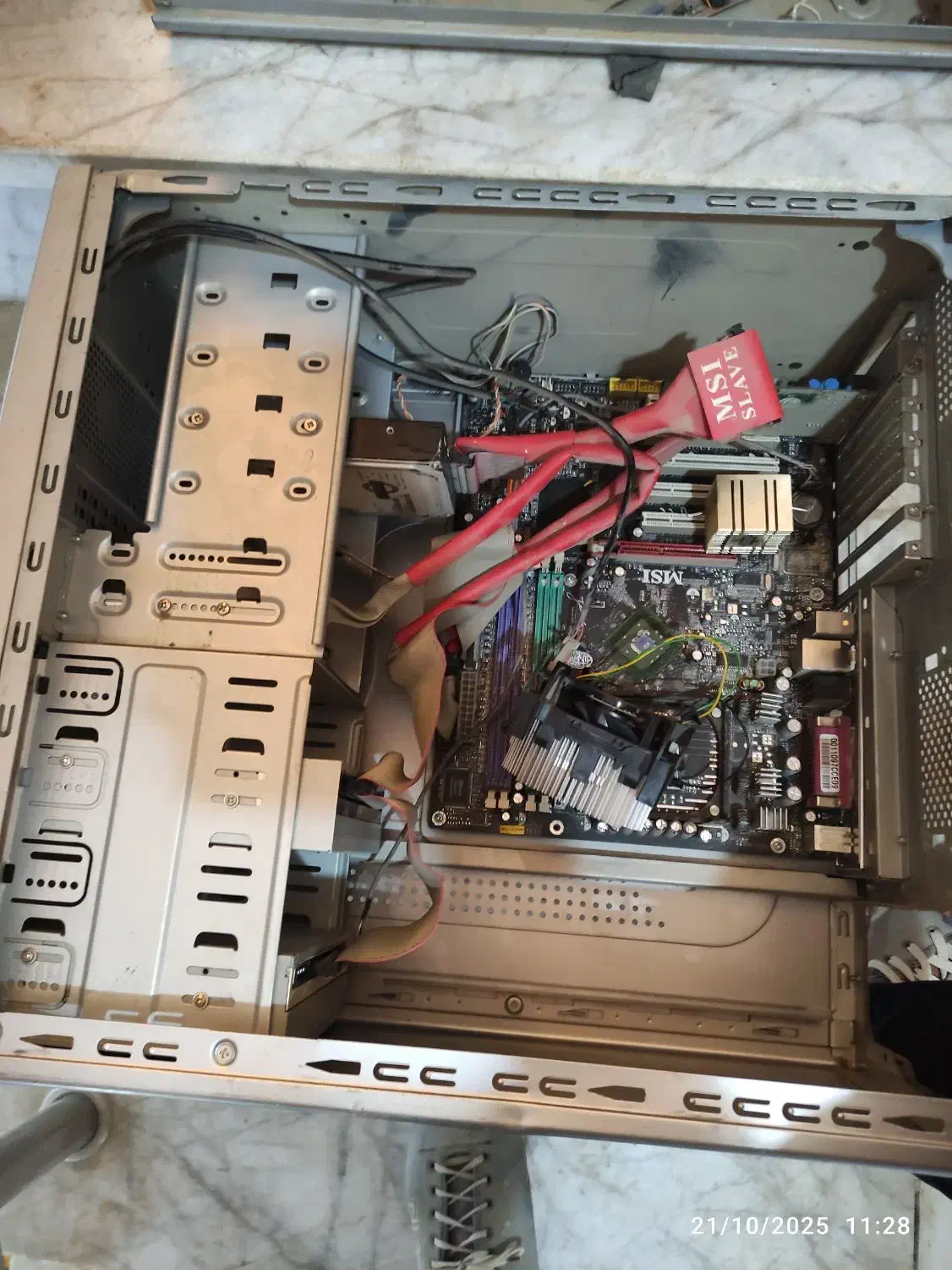 کیس کامپیوتر وباند اصلی پراید و کنوود|قطعات و لوازم جانبی رایانه|زابل, |دیوار