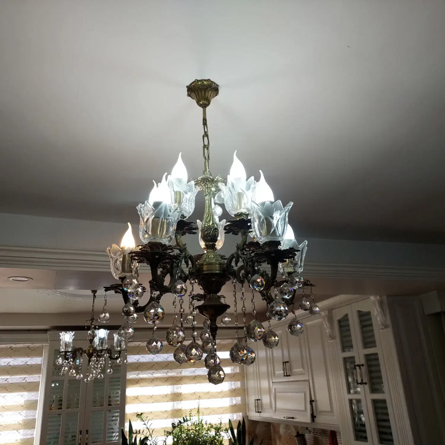 لوستر برنز|لوستر و چراغ آویز|تهران, شهید رجایی|دیوار