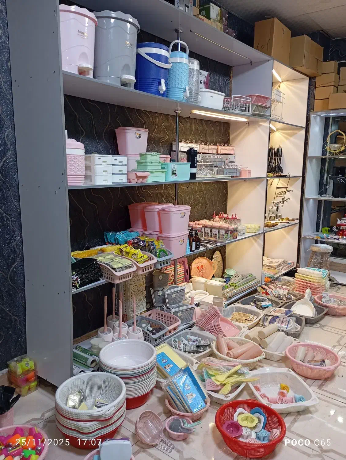 حراج ، تخفیف .پلاسکو ،لوازم خانگی|ظروف نگهدارنده، پلاستیکی، یکبارمصرف|مشکیندشت, |دیوار