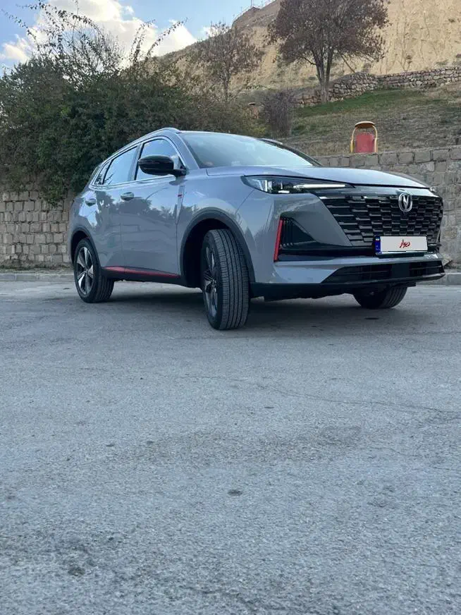 چانگان CS 55 پلاس، مدل ۱۴۰۴|خودرو سواری و وانت|اصفهان, شهرک میلاد|دیوار