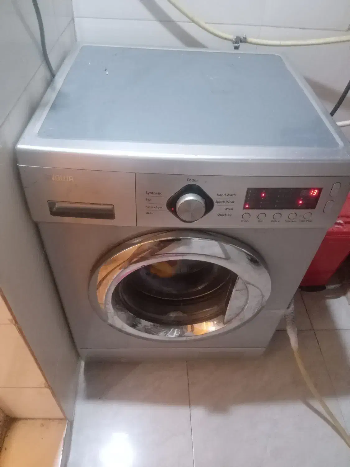 لباسشویی اسنوا|ماشین لباسشویی و خشککن لباس|اهواز, کوی مهدیس|دیوار