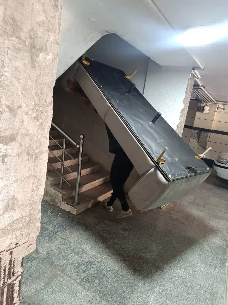 نیسان بار جحشه مسقف و روباز و ارسال کارگر|خدمات حمل و نقل|اهواز, گلستان|دیوار