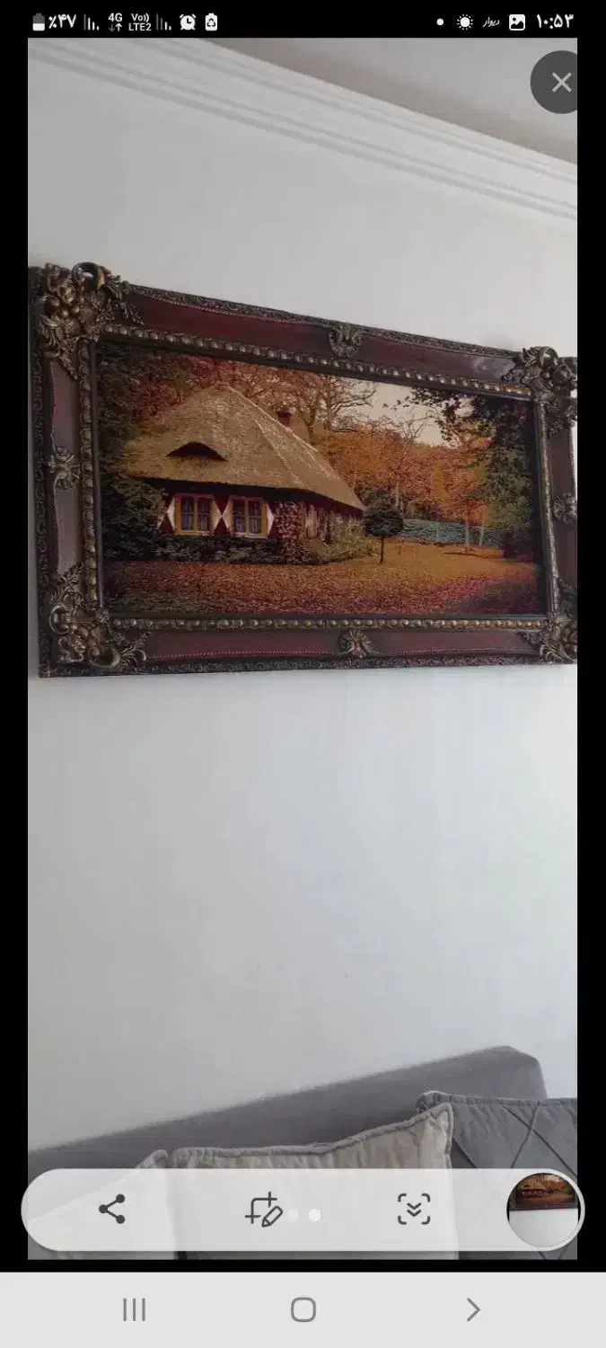 تابلو فرش ماشینی|تابلو فرش|بهارستان, |دیوار