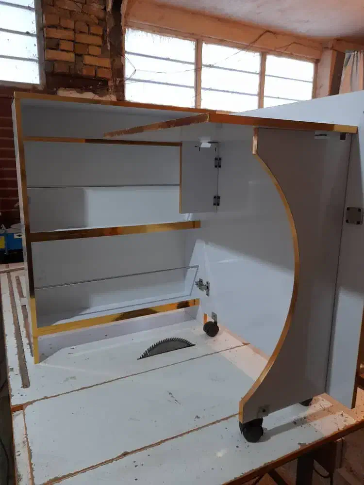 میز تحریر و کتابخانه|میز تحریر و کامپیوتر|سلماس, |دیوار