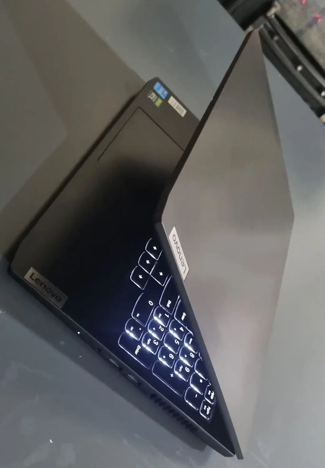 لپ تاپ لنوو RTX3050 4G|رایانه همراه|بومهن, |دیوار