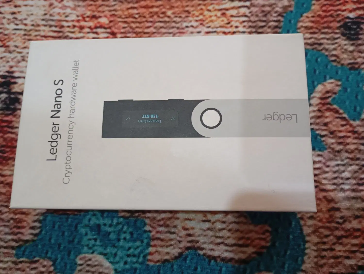Ledger Nano s|قطعات و لوازم جانبی رایانه|بابل, |دیوار